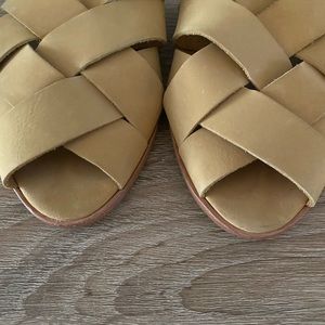 Bird of Flight mule sandals